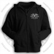 Dragstrip Kustom Checker Wrecker Hooded Top